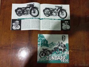 Zündapp - prospekty, brožury , katalogy atd - 6