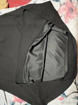 Černé šaty (párty, malé černé) - C&A, Camaieu - 6