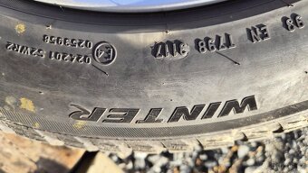 Alu kola 225/55 R17 vcetne zimnich pneu - 6