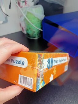 Puzzle 3D efekt - 6