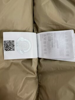 Moncler 1:1 pánský/unisex péřový kabát, vel S/M - 6