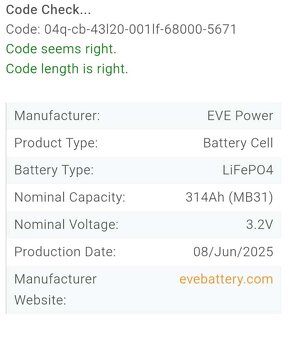 Lifepo4 box pro stavbu baterie s BMS 200A - 6