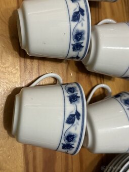 Sada porcelánových hrníčků - 6