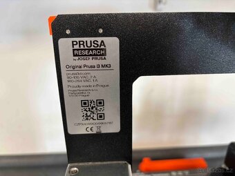 📢 PRODÁM: Originální Prusa i3 MK3S + MMU3 – Skvělý stav - 6
