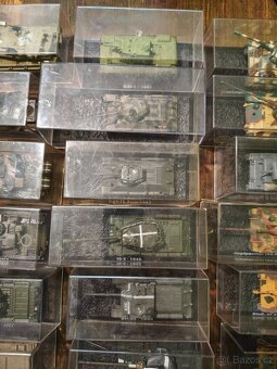 Vojenské modely 1/72 40 ks - 6