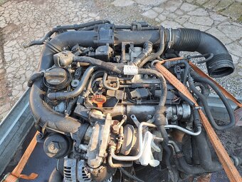 Kompletní motor 1.4 tsi 103 kW, BMY, Touran + Golf + Octavia - 6