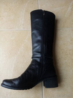 Kožené kozačky Caprice vel. 38 - 6