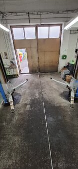 Elektromechanický BEZpřejezdový hever RAVAGLIOLI 3,2 T - 6