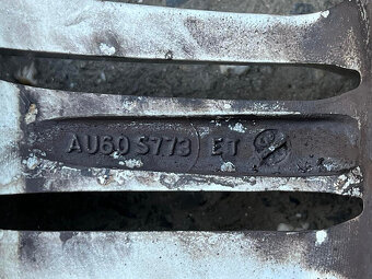 ALU kola 3x Audi 17" 8J ET39 zimní pneu 235/65/R17 - 6