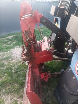 Prodám lesní naviják 5.5tuny - 6