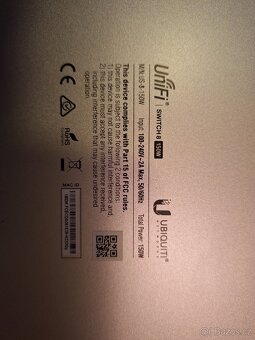 Kamerový systém,kamery,switch,UNIFI,router - 6