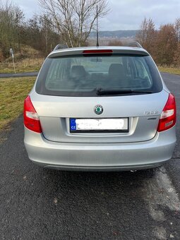 Škoda Fabia 2 combi 1.2 TSI - 6