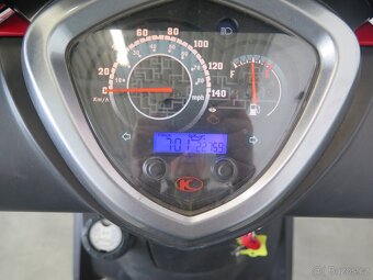 Kymco Agility 16+ 125, plexi, kufr - 6