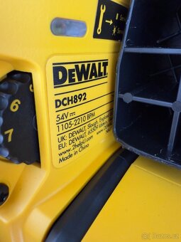 Dewalt DCH892 bouraci kladivo sds max - 6