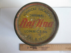 Plechovky opravdu z půdy 9 ks - 6