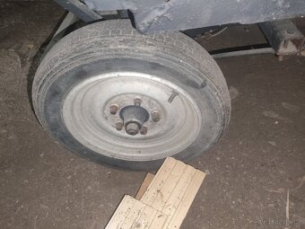 Dřevěný kočár pro koně - 6