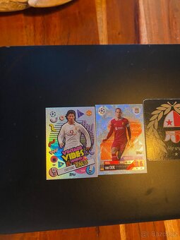 Fotbalove kartičky - 6