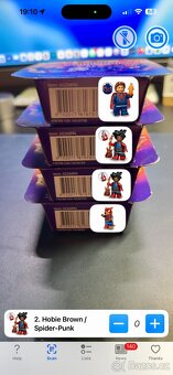 LEGO 71050 Minifigurka Spider-Man 2099: Miguel O'Hara (nové - 6