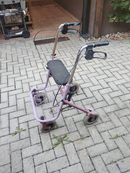 Chodítko 2x a ostatní - vysoké již není - 6