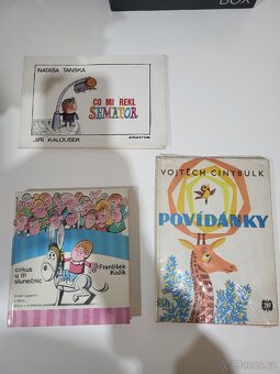 Dětské knihy retro - 6