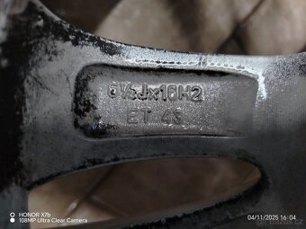 Alu disky škoda fabia II - 6