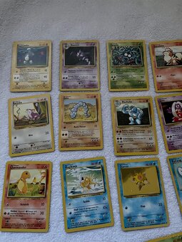 POKEMON ROCKET kartičky - 6