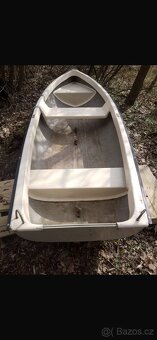 Loď - pramice + příslušenství - 6