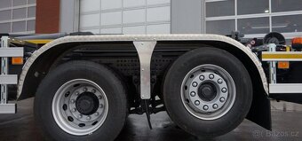 Volvo FM 410/6x2/Nosič kontejnerů/HMF 21T/M Jeřáb - 6