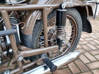 Ural M67-36 sidecar - 6