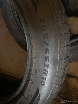 Letní pneu 205/55/R16 4ks - 6