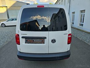 VW CADDY MAXI 1,4TGI 81kW CNG 2019 1.Maj. ČR -DPH - 6
