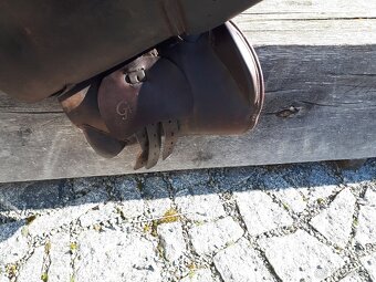 Skokové sedlo Daw Mag na širokého koně - 6