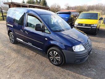 Volkswagen Caddy 1.9 TDi klima tažné zahrádka - 6