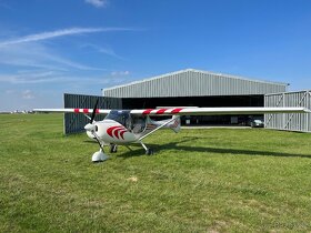 Ultralight Allegro hornoplošník s Rotaxem 912 - 6