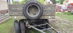 Přívěsný přepravník pro dopravu vysokozdvižných vozíků
- 6