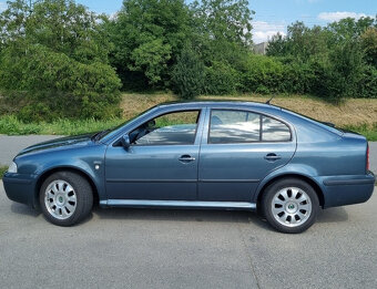 Prodám SADU ALU kol - Škoda Octavia 1 - Metalica R16 205/55 - 6