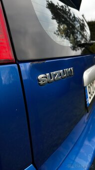Suzuki Ignis 1.3 VVT, 68,6 kW, 2006 – nebourané, servisované - 6