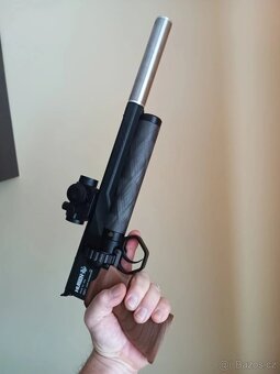 PCP pistol Huben GK1 5,5mm semi auto - 6