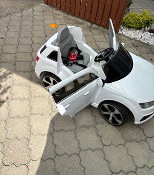 Audi Q7 dětské elektrické auto ELJET - 6