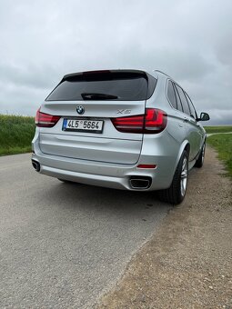 BMW X5 F15 40d 230kW WEBASTO a adap. temp. M-pak. - 6