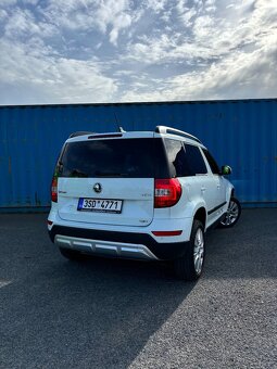 Škoda Yeti 2.0 TDI 81 KW 4x4 - 6