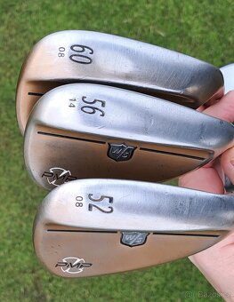 Wedge Wilson FG Tour PMP 52, 56, 60 - 6