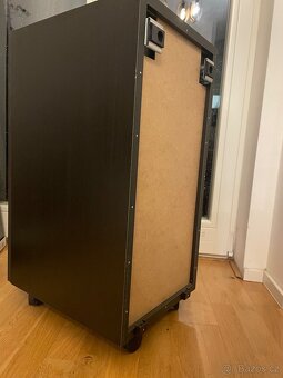 Kancelářská skříňka Ikea na kolečkách. Jako nová. - 6
