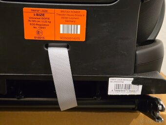 Prodej BRITAX TRIFIX 2 Burgundy Red, TOP stav - 6