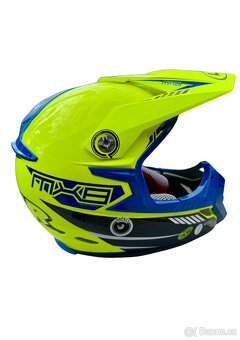 Lazer MX8 X-line Carbon, velikost XS-S - 6