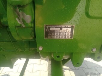 Traktor Deutz-Fahr D40 05 1967 - 6