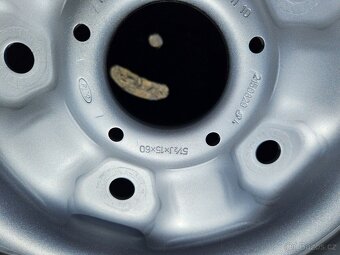 plechové disky 15 5x160 5/5x15x et 60 4ks Ford Tranzit - 6