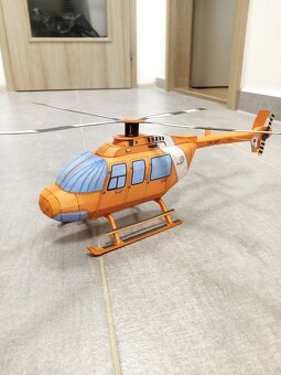 Vystřihovánka helikoptéry ArCzech z ABC – model 1:32 - 6
