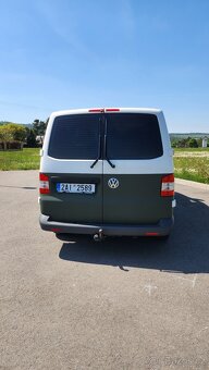 VW Transporter T5.1 facelift LONG 103kw 2.0 TDI, DPH, obytne - 6
