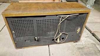 Elektronkové rádio Tesla Teslaton 536A - 6